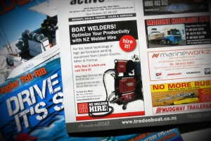 Sample of work done by tk:design for NZ Welder Hire Ltd