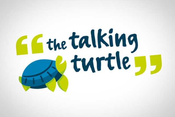 The Talking Turtle logo