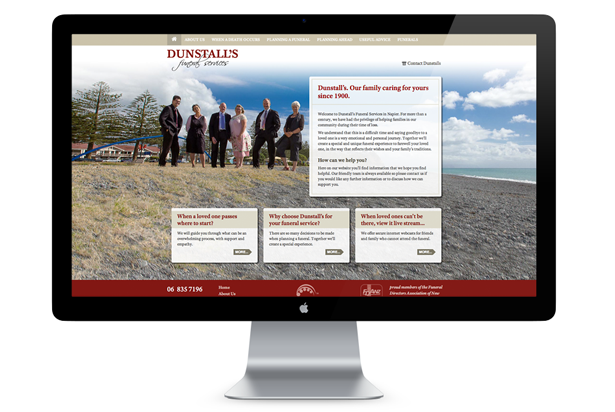 Dunstall's Website Home Page